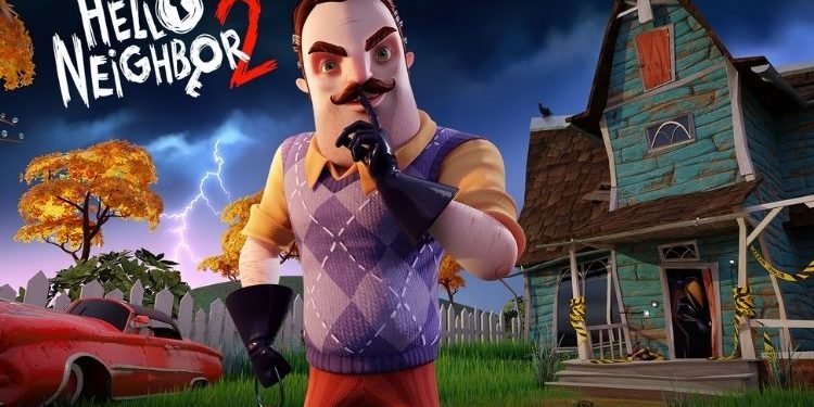 Hello Neighbor 2 on GeForce Now