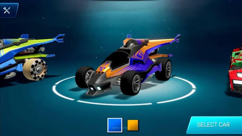 Rocket League Sideswipe pinging regions error