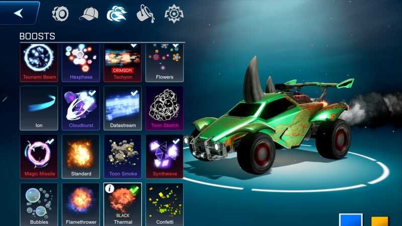 Rocket League Sideswipe sign-in error