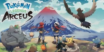 How many GB is Pokemon Legends Arecus?