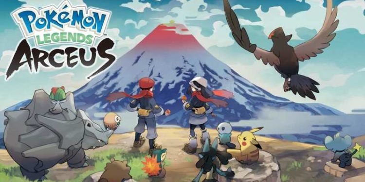 How many GB is Pokemon Legends Arecus?