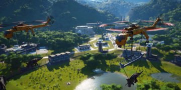 Jurassic World Evolution 3