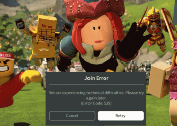 Roblox Error Code 529