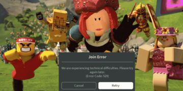 Roblox Error Code 529