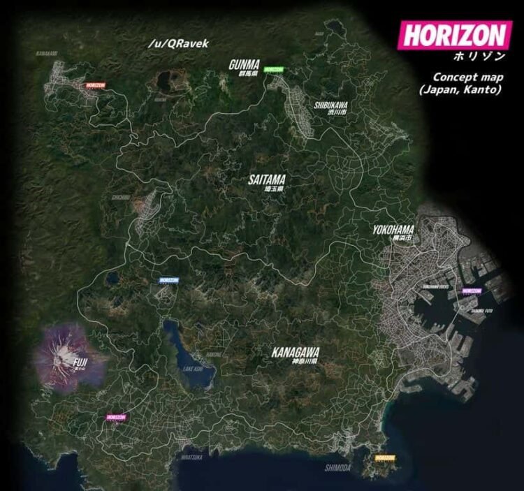 Forza Horizon 6 Release Date, New Map & location