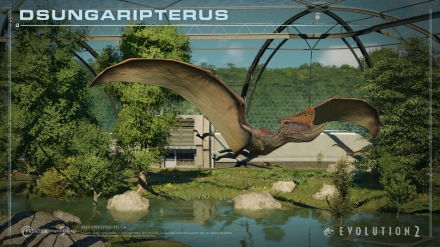 Jurassic World Evolution 2 adds new dinosaurs, reptile & marine reptile