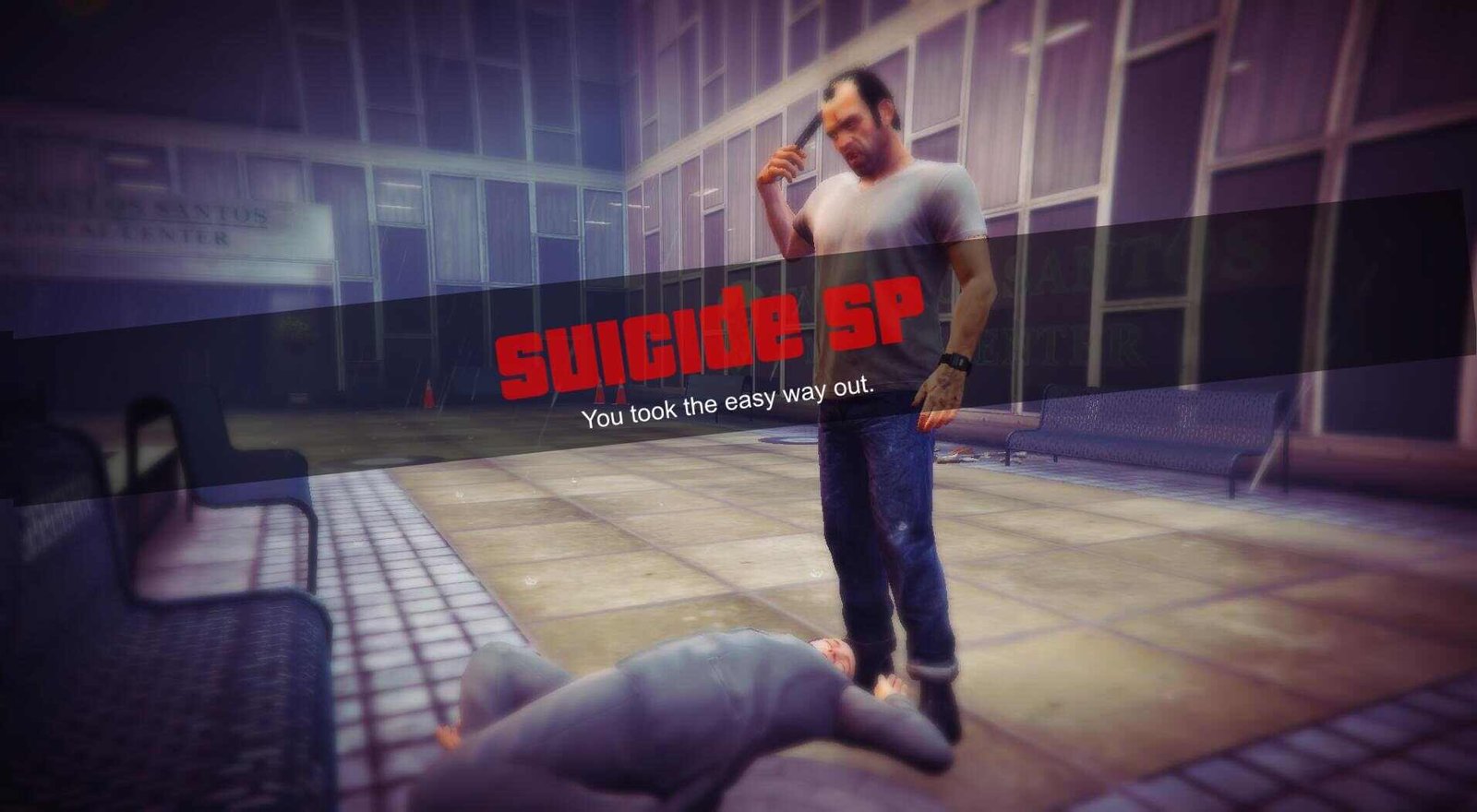 how to shoot yourself in GTA 5 (1)