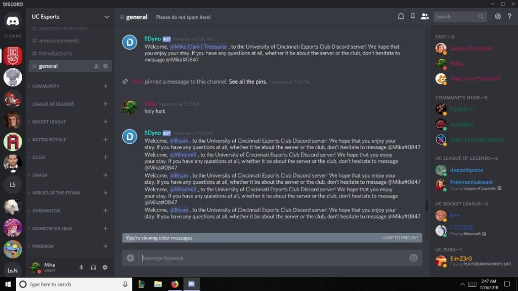 Discord Welcome Message Template Copy And Paste