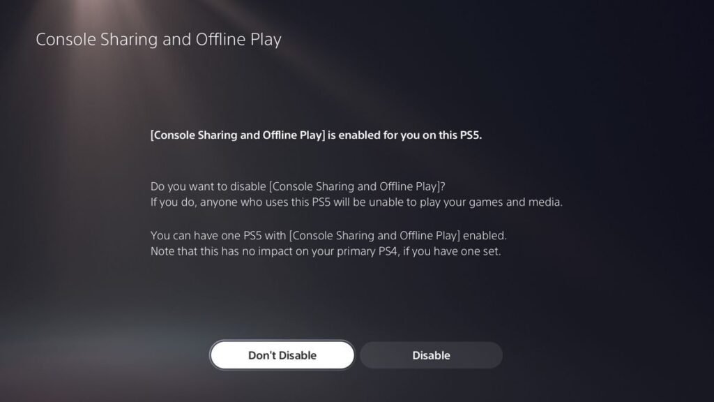 How to game share on PS5 with friends?