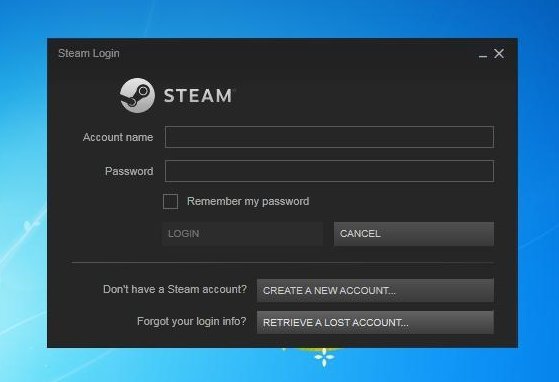 How to create a Steam account on Mac?