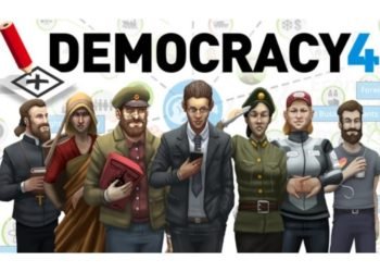 Democracy 4 PS4