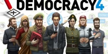 Democracy 4 PS4