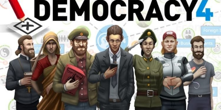 Democracy 4 PS4