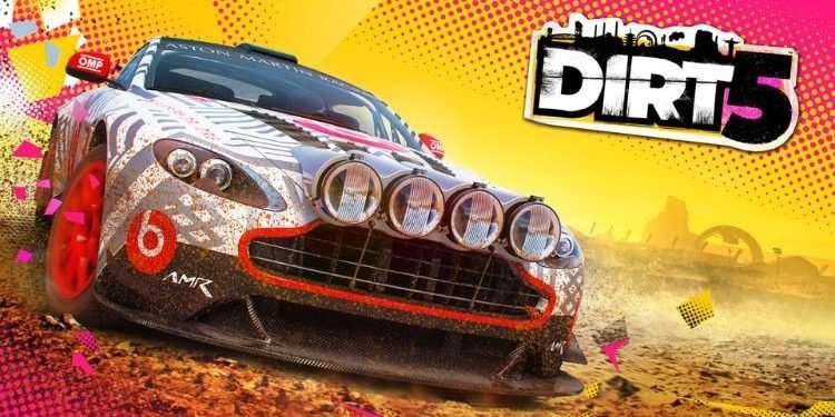 Dirt 5 co-op mode