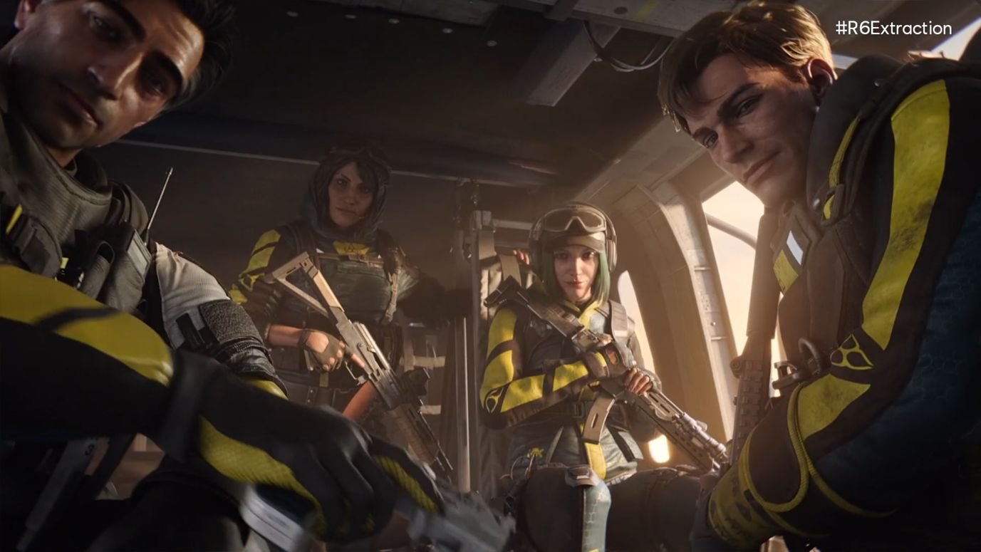 rainbow six extraction game pass release date