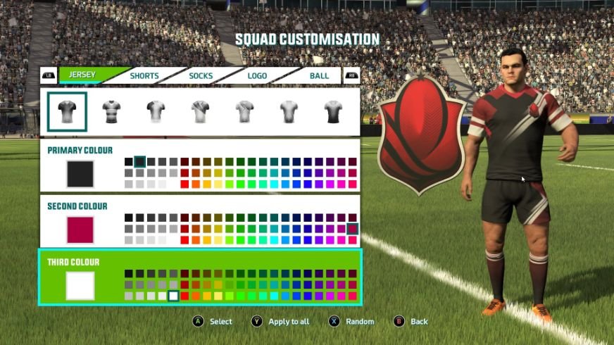Is there a RUGBY 2022 game Nintendo Switch Release Date