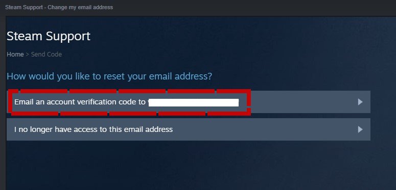 How to Change Email Address on Steam account?