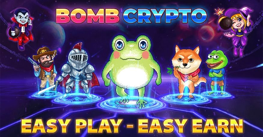 Bomb Crypto: How to play on mobile