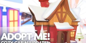 Adopt Me Cozy Cabin update adds new furniture & Zamboni vehicle