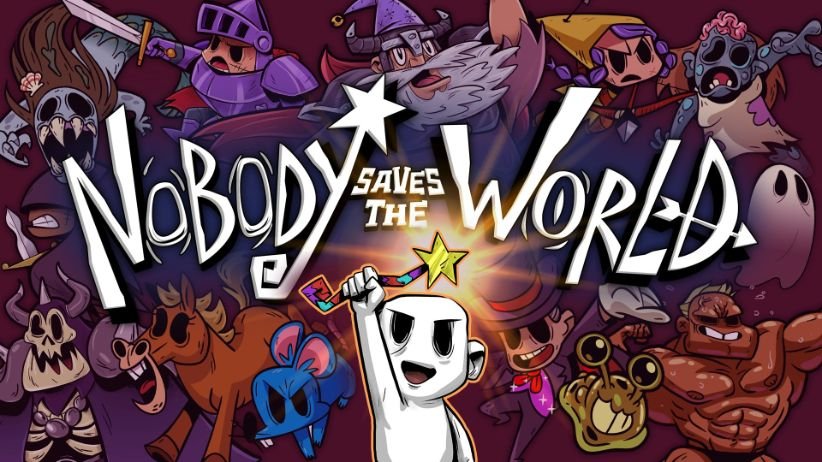 Is there a Nobody Saves the World PS4, PS5 & Nintendo Switch Release Date