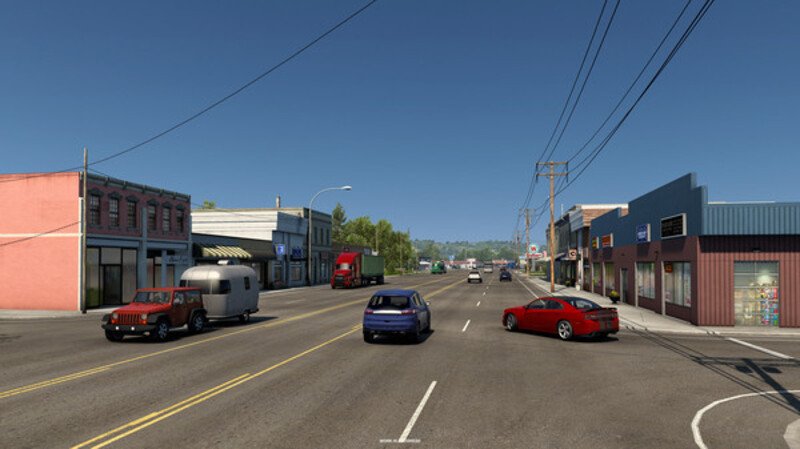 American Truck Simulator Texas DLC update