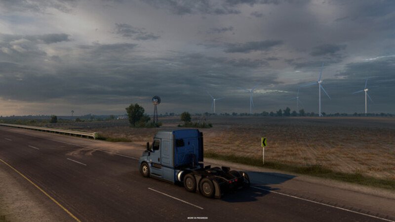 American Truck Simulator Texas DLC update