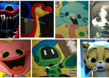 Poppy Playtime All Characters