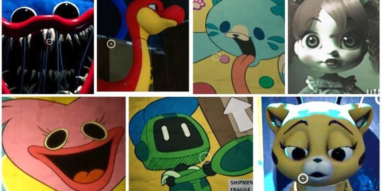 Poppy Playtime All Characters