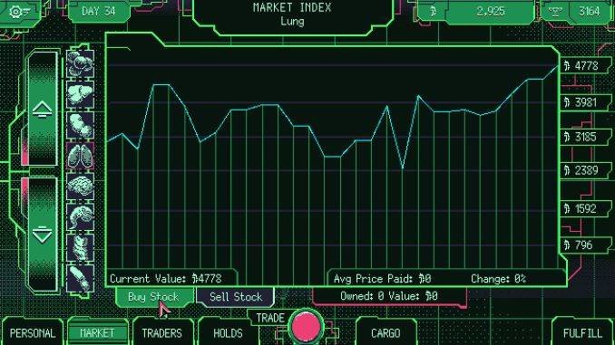 Space warlord organ trading