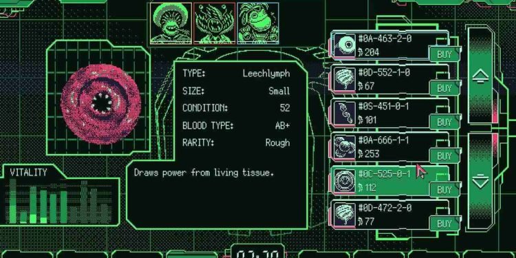 Space warlord organ trading simulator