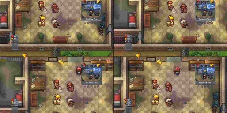 The escapists 2 crossplay
