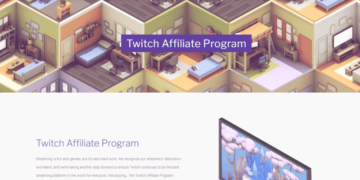 Twitch Affiliate progress