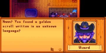 what does the Wizard like in Stardew Valley