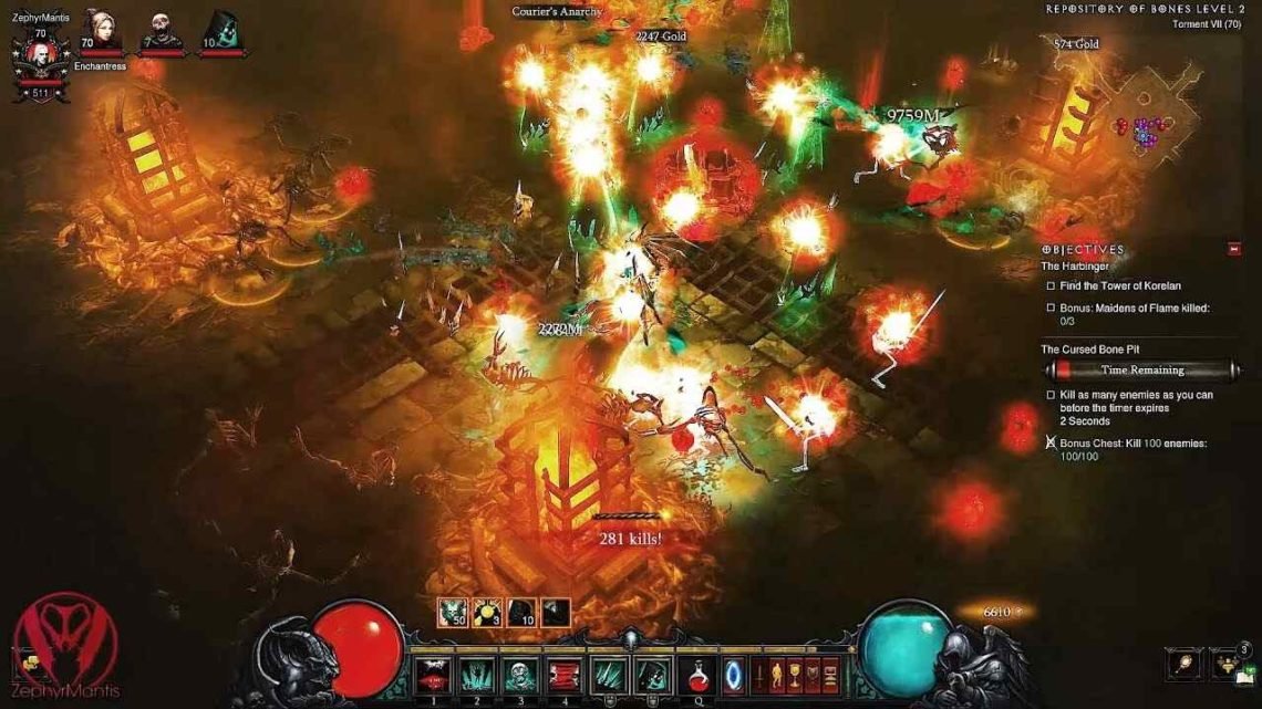can you play diablo 3 pc with a controller