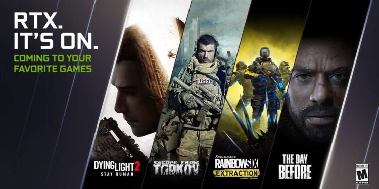 New RTX & DLSS games list for 2022 revealed at NVIDIA CES presentation