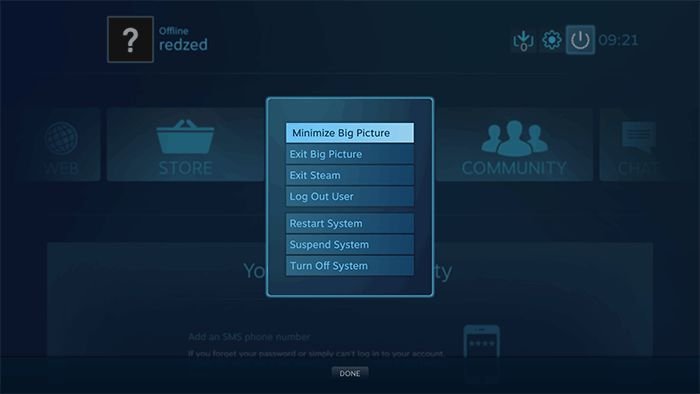 How to exit Steam Big Picture Mode on PC (Disable & Exit)