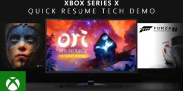 quick resume on Xbox Series X
