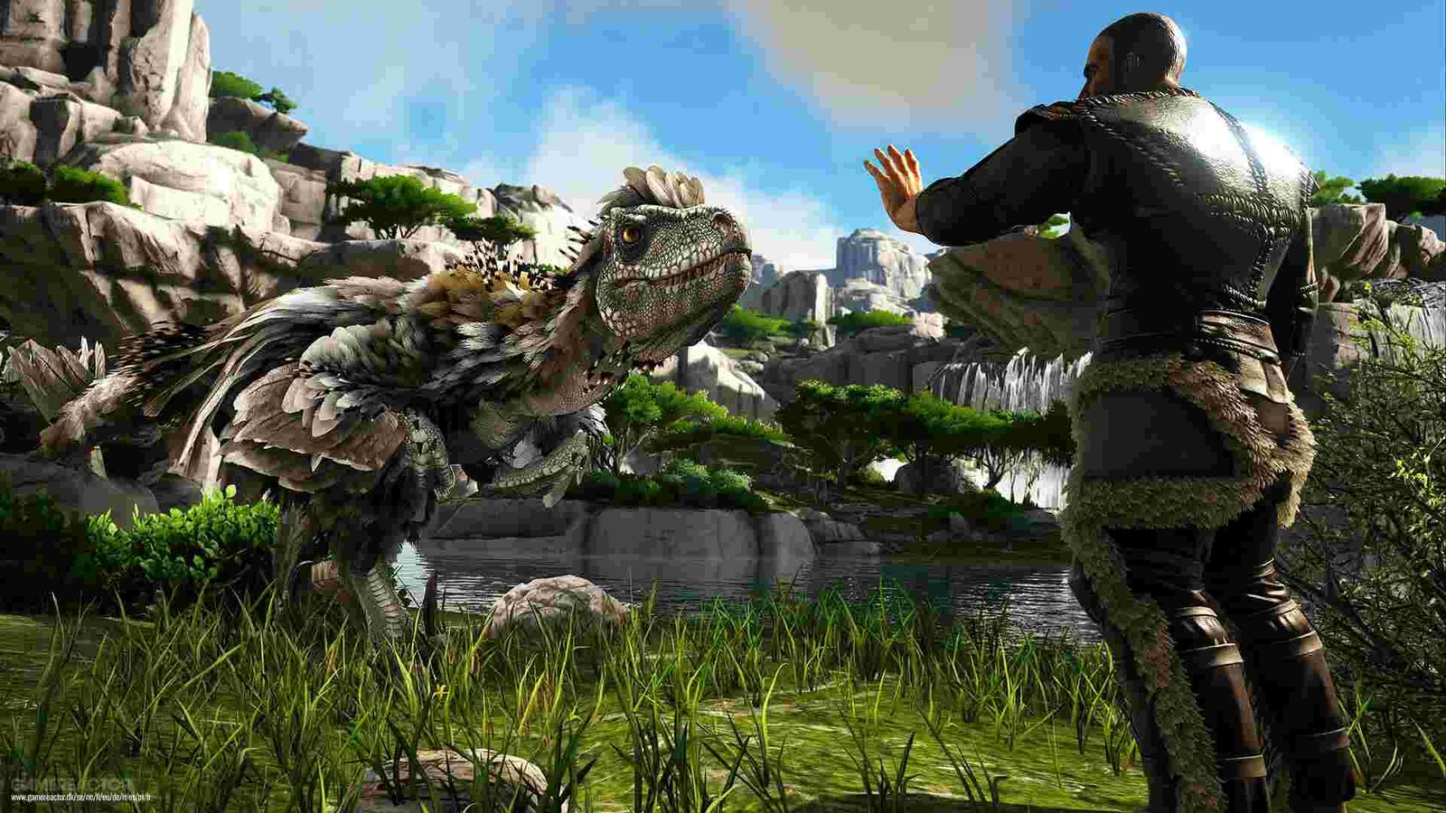 ARK 2 no Steam