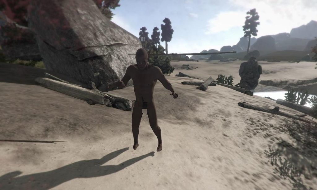 Rust: How to throw spears, rocks & weapons