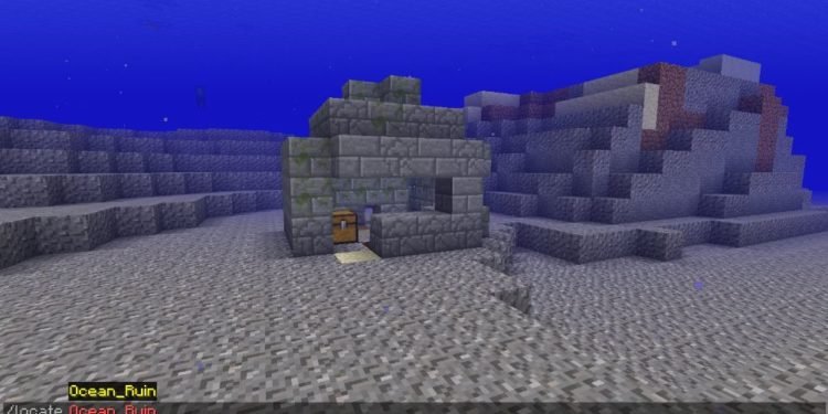 Minecraft: How to find Ocean ruins?
