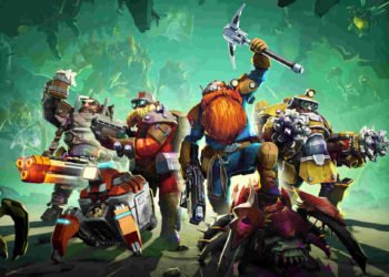 Deep Rock Galactic Cross-platform