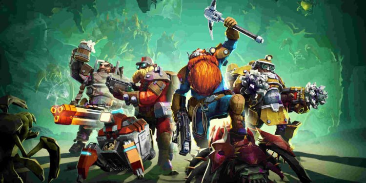 Deep Rock Galactic Cross-platform