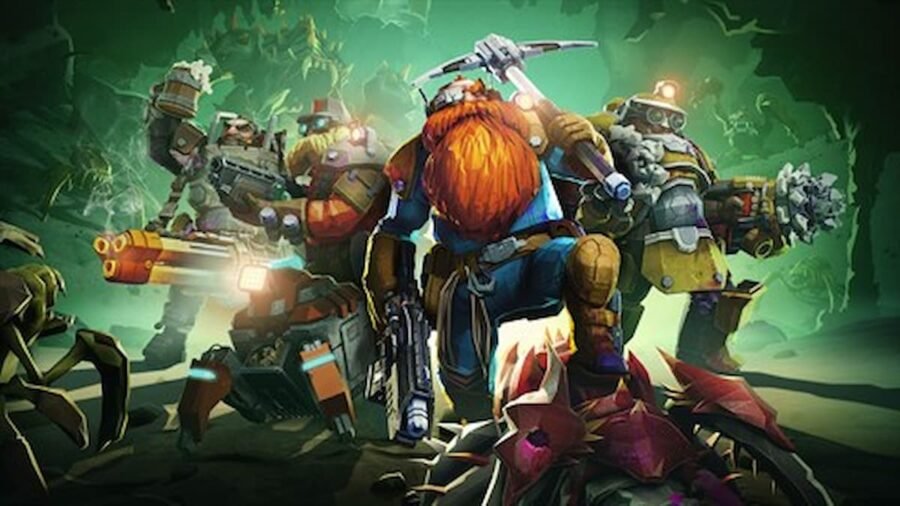 Deep Rock Galactic: How to change class?