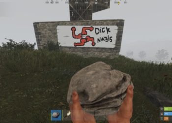 Rust: How to get, find & mine Stone fast?
