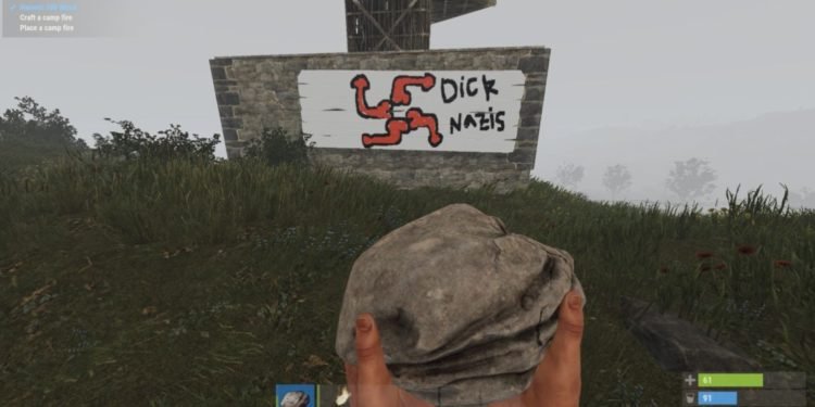 Rust: How to get, find & mine Stone fast?