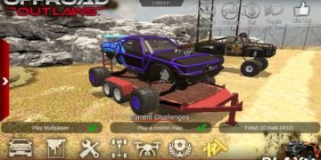 Offroad Outlaws: How to attach & use trailers