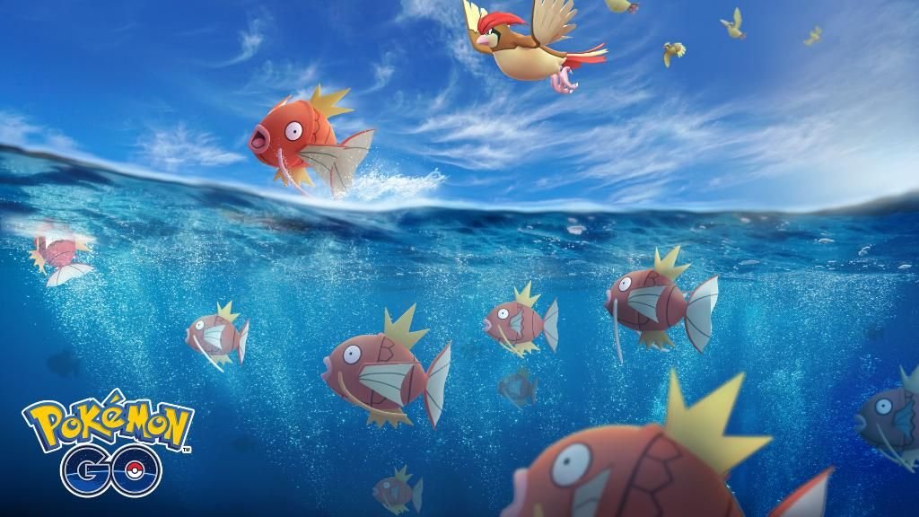 Pokemon Go Shiny Magikarp rate in 2022