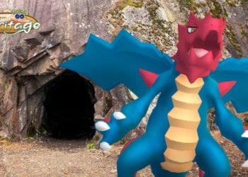 Pokemon Go Shiny Druddigon rate in 2022