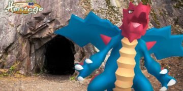 Pokemon Go Shiny Druddigon rate in 2022