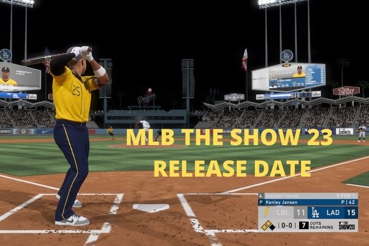 MLB The Show 23 Release Date Predictions for PS4, PS5, Xbox Series X/S